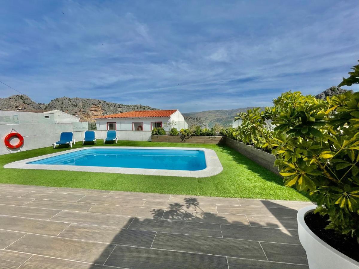 Hostal Casitas Sierra de Libar Montejaque Exterior foto