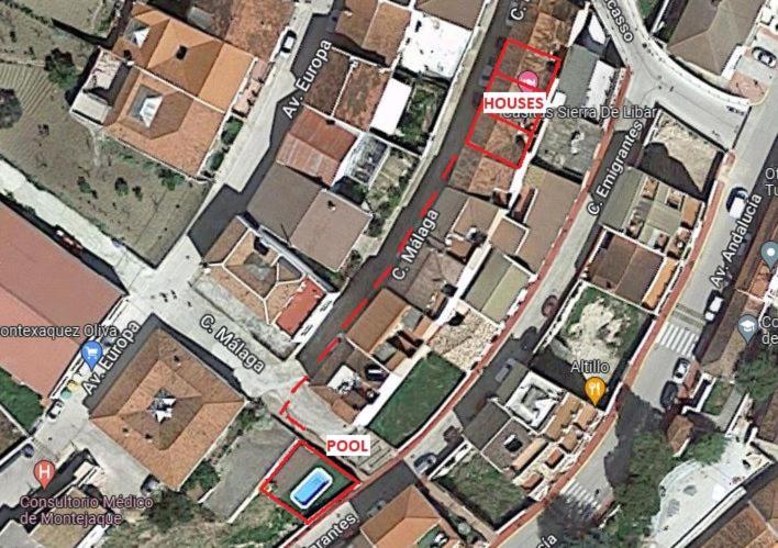 Hostal Casitas Sierra de Libar Montejaque Exterior foto
